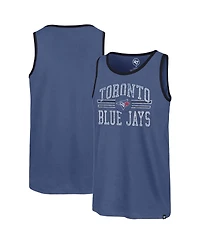 Men's '47 Brand Royal Toronto Blue Jays Winger Franklin Tank Top