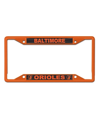 Wincraft Baltimore Orioles Chrome Color License Plate Frame