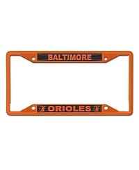 Wincraft Baltimore Orioles Chrome Color License Plate Frame