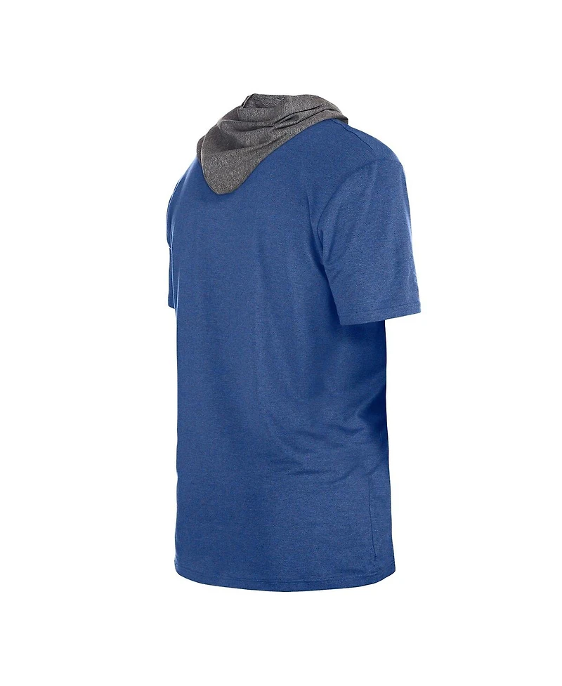 Men's New Era Royal Chicago Cubs Team Hoodie T-shirt