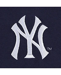 Men's Dunbrooke Navy, Heather Gray New York Yankees Alpha Full-Zip Jacket