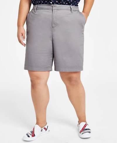 Tommy Hilfiger Plus Hollywood Bermuda Shorts