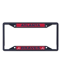 Wincraft Atlanta Braves Chrome Color License Plate Frame