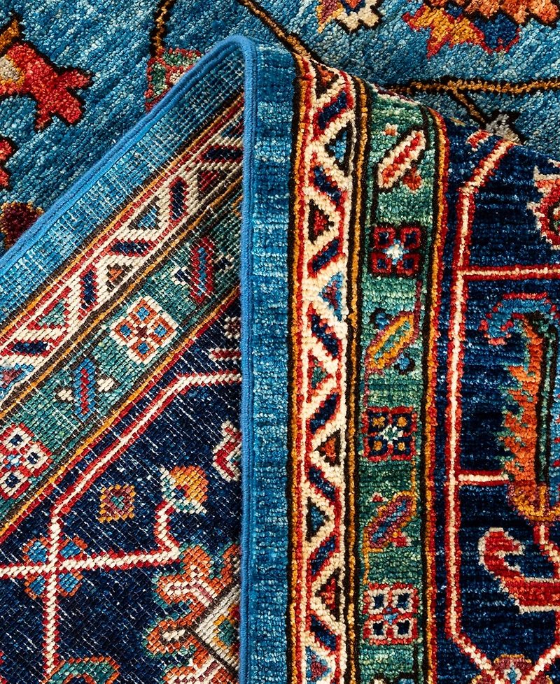 Adorn Hand Woven Rugs Serapi M1982 2'6" x 10' Runner Area Rug