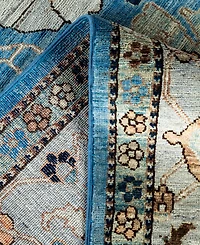 Adorn Hand Woven Rugs Serapi M1982 2'7"x9'4" Runner Area Rug