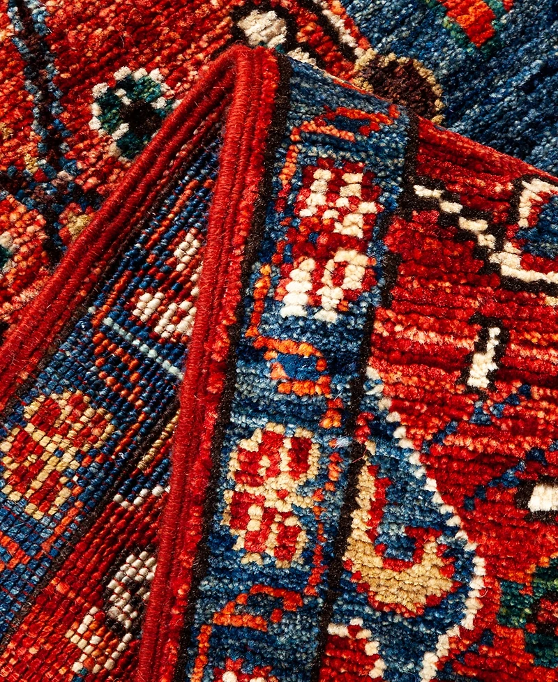 Adorn Hand Woven Rugs Oushak M1982 6'2"x8'9" Area Rug
