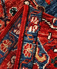 Adorn Hand Woven Rugs Oushak M1982 6'2"x8'9" Area Rug