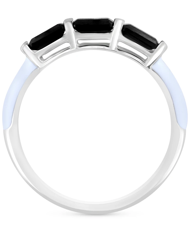Effy Citrine (3/4 ct. t.w) set 14k gold-plated sterling silver (Also available Black Spinel and London Blue Topaz)