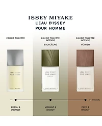 Issey Miyake Men's L'Eau d'Issey Vetiver Eau de Toilette Intense Spray, 3.4 oz.