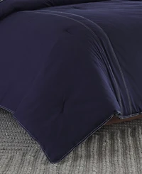 Eddie Bauer Kingston Cotton Reversible 2 Piece Comforter Set, Twin