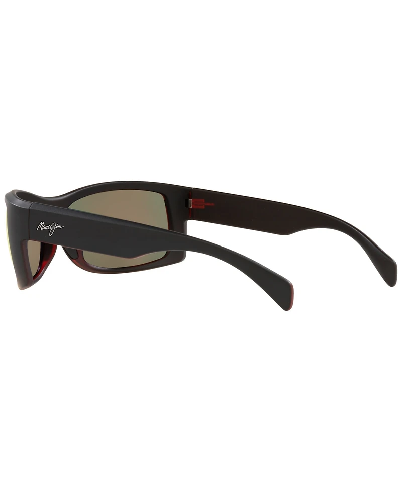 Maui Jim Unisex Polarized Sunglasses, Equator 65