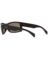 Maui Jim Unisex Polarized Sunglasses, Equator 65