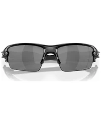 Oakley Men's Polarized Low Bridge Fit Sunglasses, OO9271 Flak 2.0 61