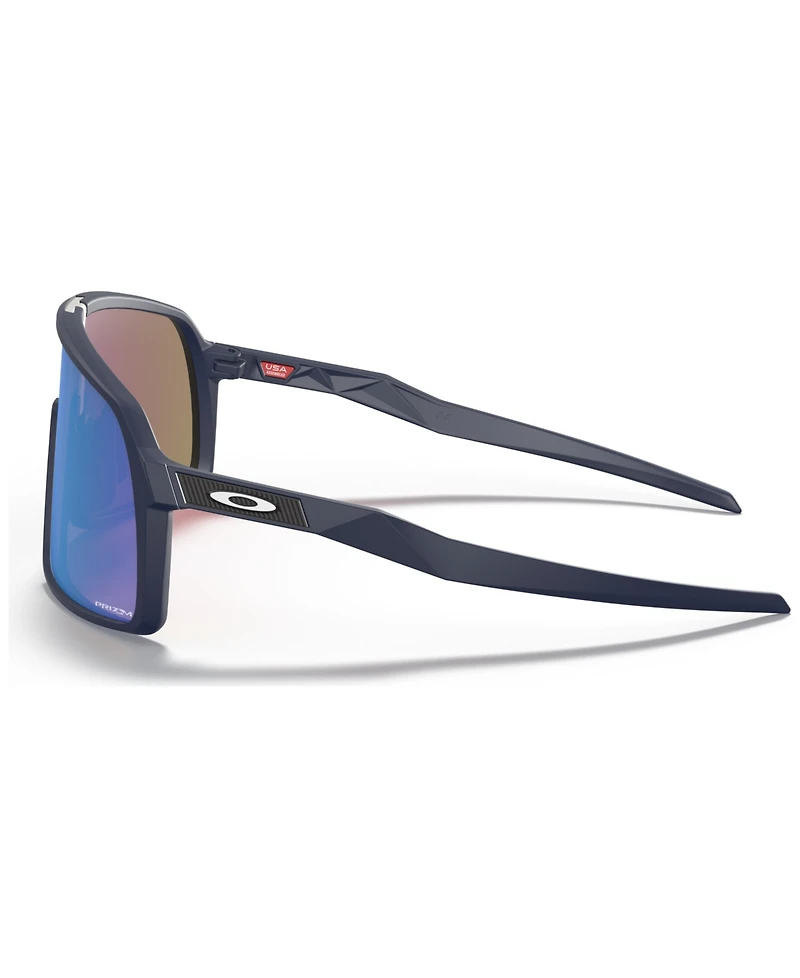 Oakley Men's Low Bridge Fit Sunglasses, OO9406A Sutro 37