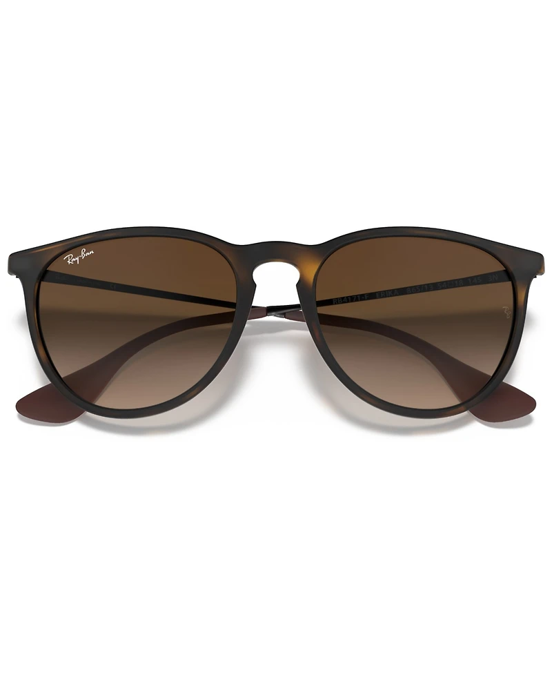 Ray-Ban Unisex Low Bridge Fit Sunglasses, RB4171F Erika