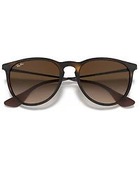 Ray-Ban Unisex Low Bridge Fit Sunglasses, RB4171F Erika