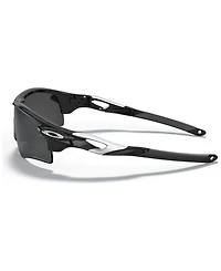 Oakley Men's Polarized Low Bridge Fit Sunglasses, OO9206 RadarLock Path 38
