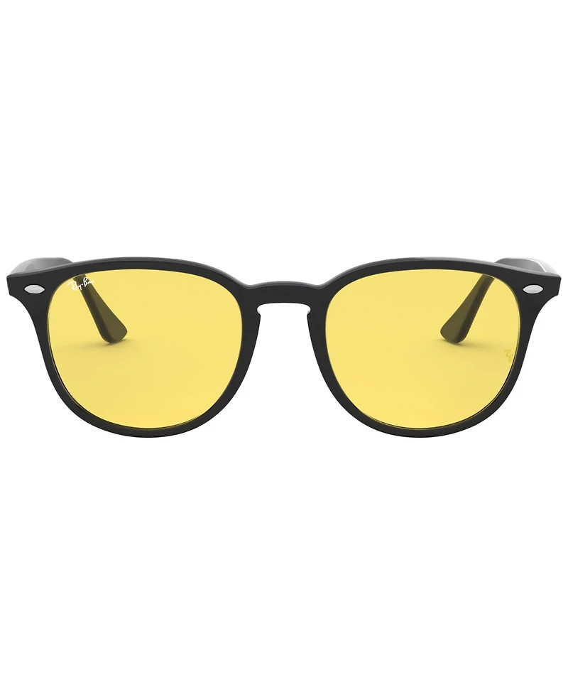 Ray-Ban Unisex Low Bridge Fit Sunglasses, RB4259F 53