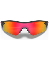 Oakley Men's Low Bridge Fit Sunglasses, OO9206 RadarLock Path 38
