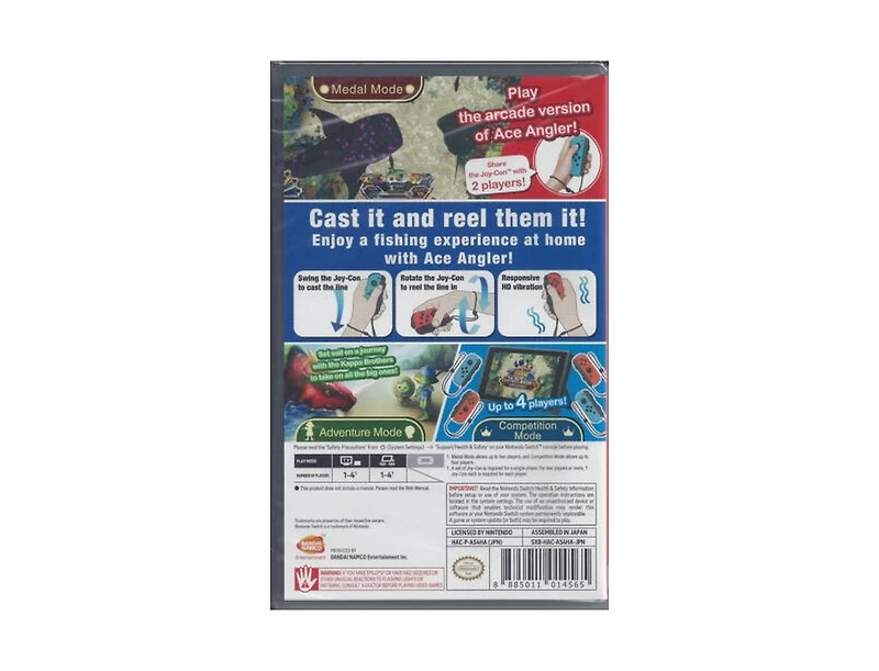 Ace Angler (asia Import : Plays In English)