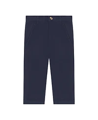 Andy & Evan Baby Boys Navy Twill Pants