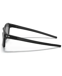 Oakley Men's Polarized Low Bridge Fit Sunglasses, OO9358 Latch Sq 55
