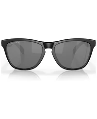 Oakley Men's Low Bridge Fit Polarized Sunglasses, OO9245 Frogskins 54