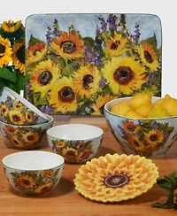 Certified International Sunflower Bouquet Collection