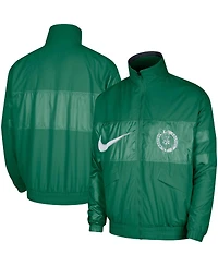 Men's Nike Kelly Green Boston Celtics Courtside Versus Capsule Full-Zip Jacket