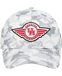 Men's Colosseum Camo Houston Cougars Oht Military-Inspired Appreciation Snapback Hat