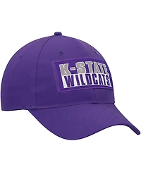 Men's Colosseum Purple Kansas State Wildcats Positraction Snapback Hat