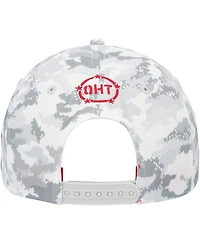 Men's Colosseum Camo Houston Cougars Oht Military-Inspired Appreciation Snapback Hat