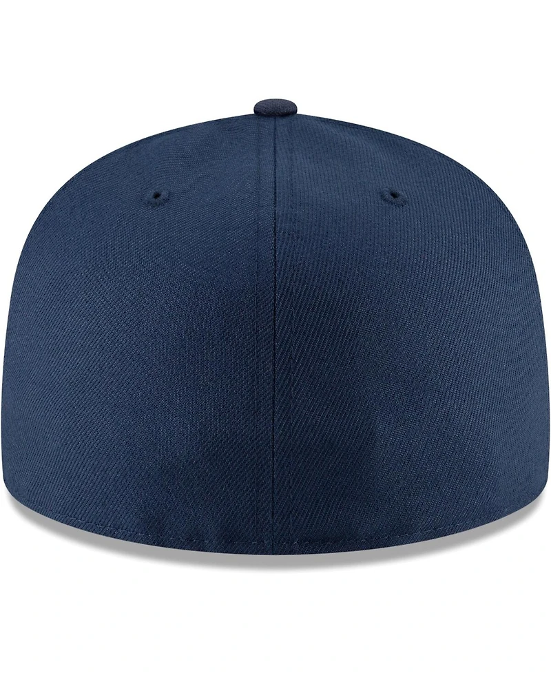 Men's New Era Navy St. Louis Stars Cooperstown Collection Turn Back The Clock 59FIFTY Fitted Hat