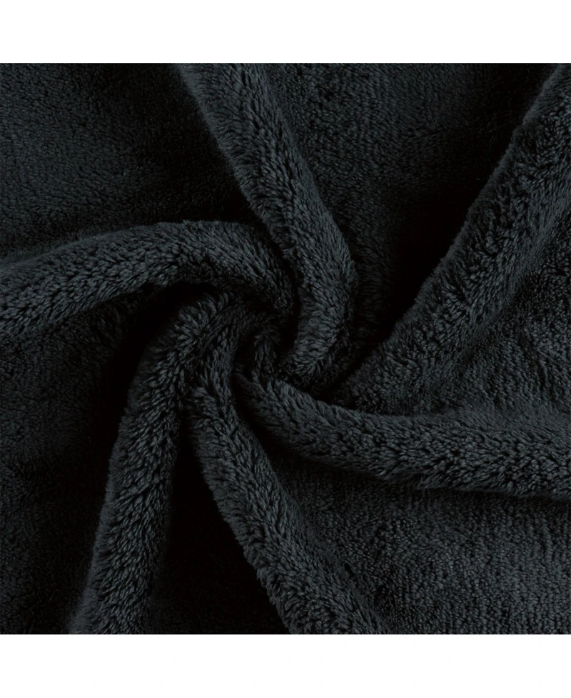 Bleach-Safe Coral Fleece Salon Towels (Pack of 10, 16x27 in.), Soft Microfiber Material, Absorbent Hair Drying Towel Set, Perfect for and Spa