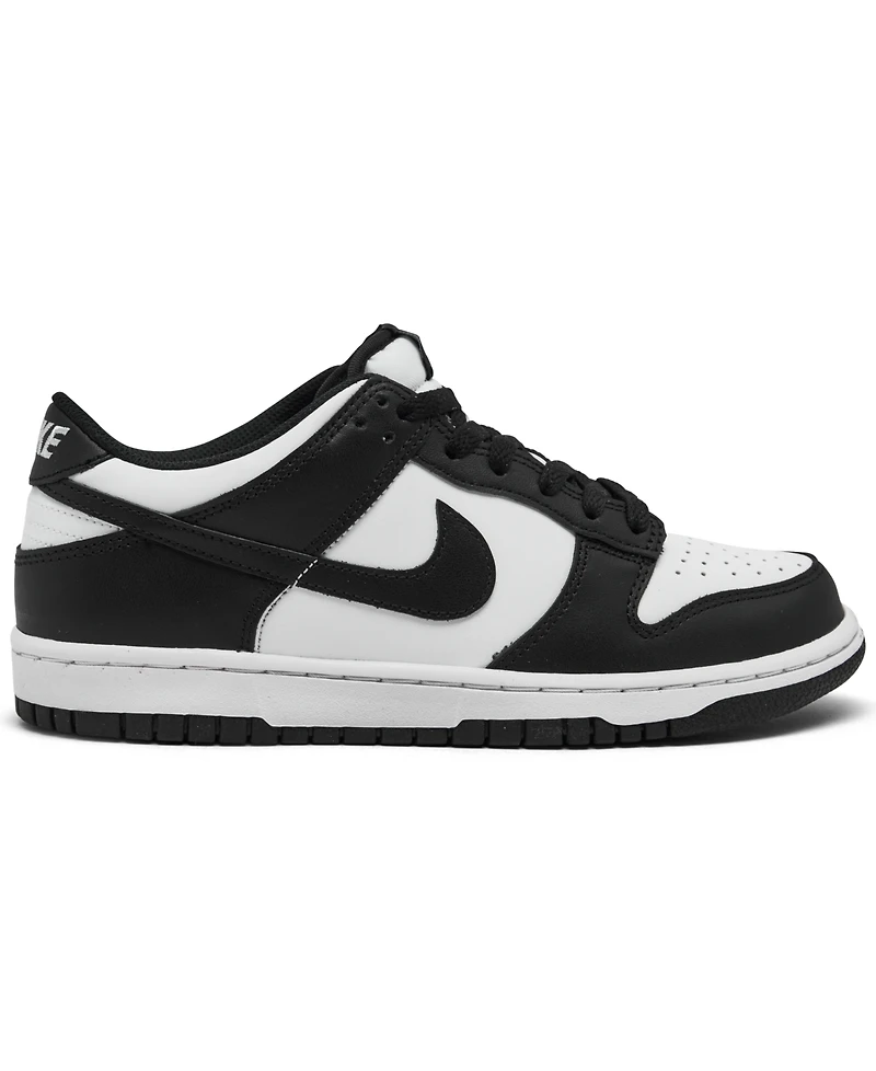 Nike Big Boys Dunk Low Casual Sneakers from Finish Line