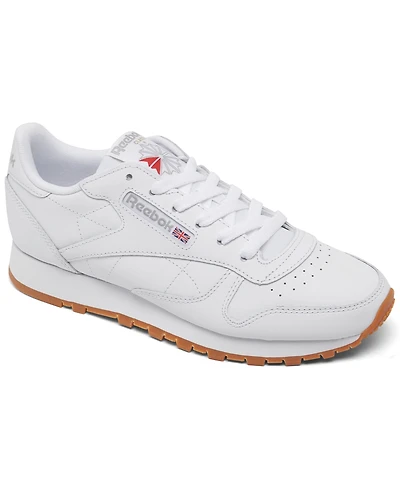 Reebok Women's Classic Leather Casual Sneakers from Finish Line