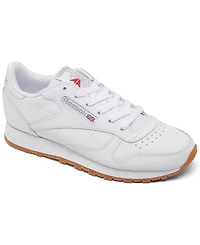 Reebok Women's Classic Leather Casual Sneakers from Finish Line