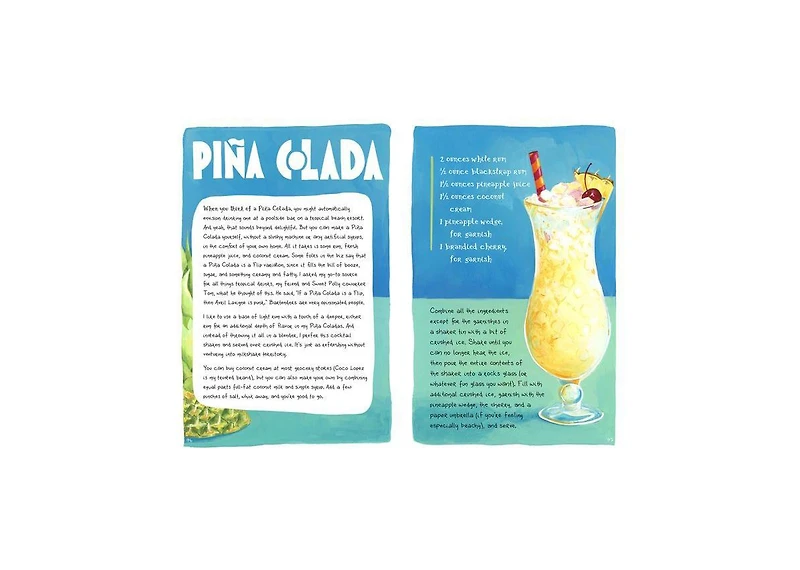 Cocktails in Color: A Spirited Guide to the Art and Joy of Drinkmaking by Sammi Katz