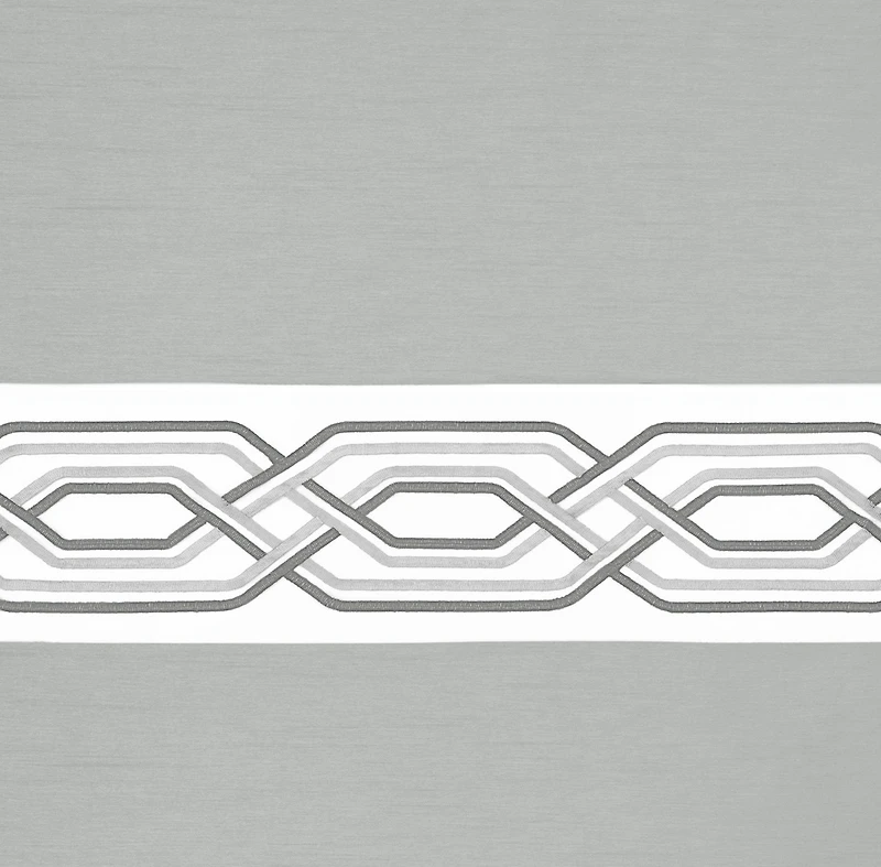 Kate Aurora Pacifico Rod Pocket Embroidered Window Valance