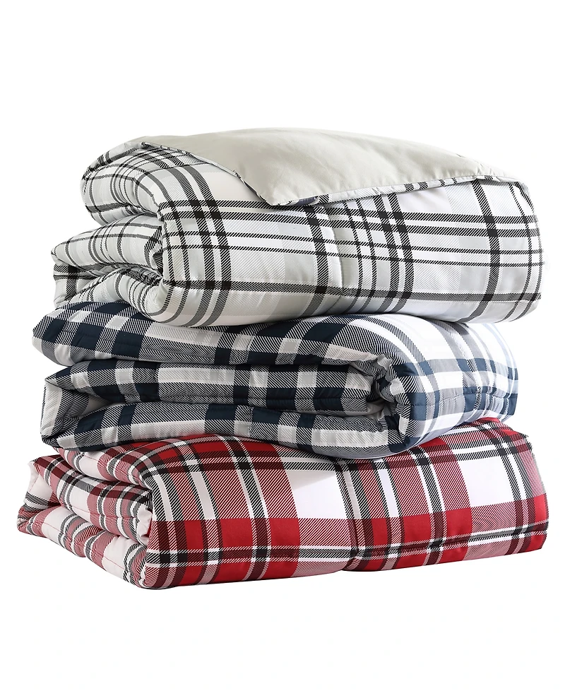 Royal Luxe Reversible Down Alternative Comforter, Full/Queen, Exclusively at Macy's