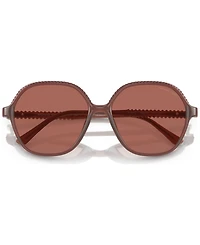 Michael Kors Women's Polarized Sunglasses, Bali