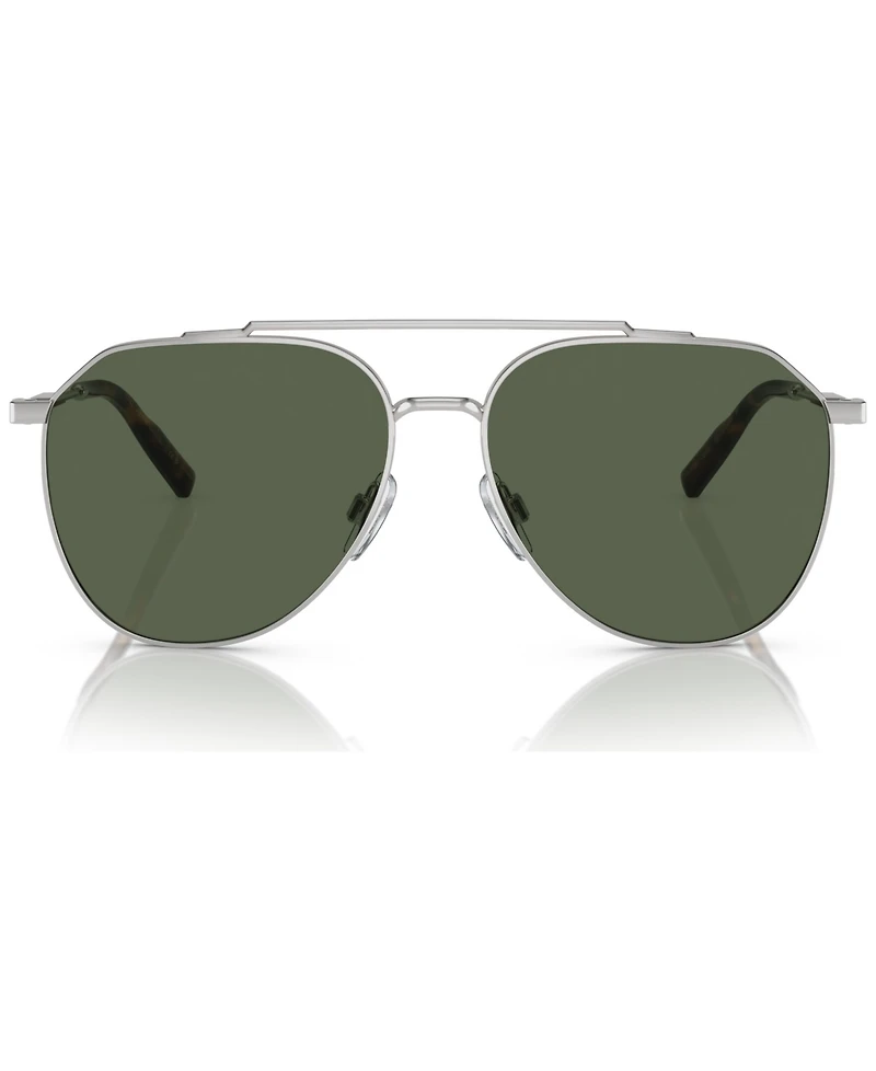 Dolce&Gabbana Men's Polarized Sunglasses, DG2296