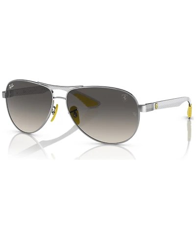Ray-Ban Men's Sunglasses, RB8331M Scuderia Ferrari Collection