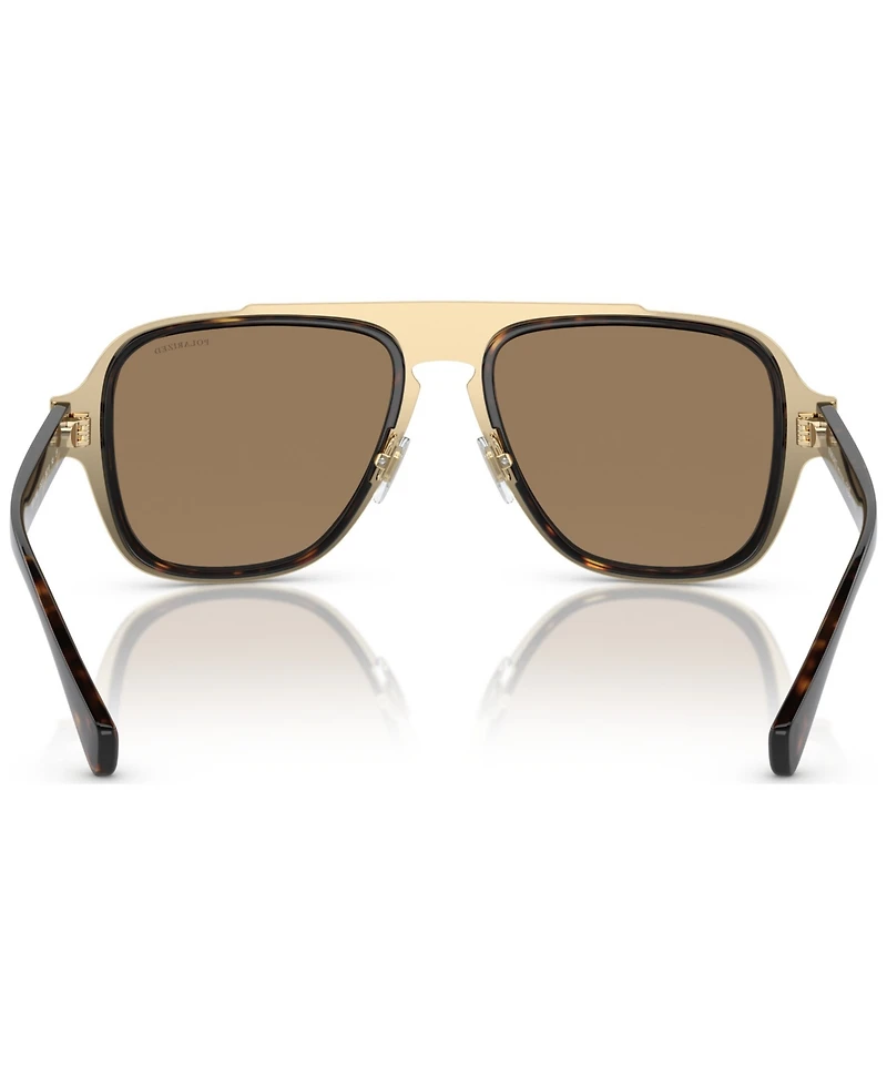 Versace Men's Polarized Sunglasses, VE2199