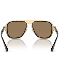 Versace Men's Polarized Sunglasses, VE2199