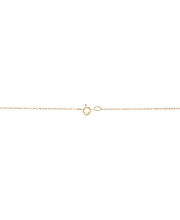 Cultured Freshwater Pearl (8mm) & Diamond (1/10 ct. t.w.) 18" Pendant Necklace in 10k Gold
