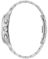Bulova Men's Chronograph Curv Stainless Steel Bracelet Watch 44mm