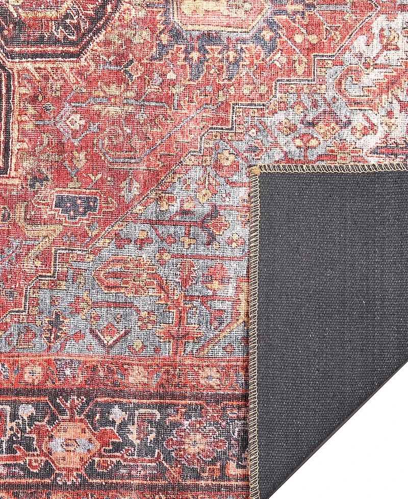 Kas London Machine Washable 4805 3'9" x 5'6" Area Rug