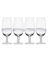 Fitz and Floyd Organic Band 19-oz Juice Glasses 4-Piece Set