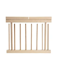 Fante's Collapsible Pasta Drying Rack, Made in Italy, Wood, 13.36" x 11.5", The Italian Market Original since 1906